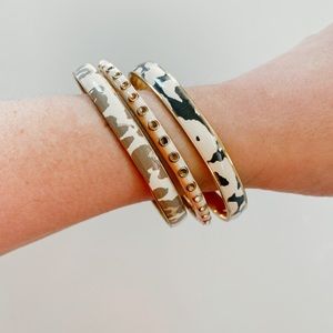 J. Crew Bangle Bracelets